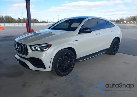 2023 Mercedes-Benz Amg Gle 53 Coupe 4Matic z USA, uszkodzony, nr VIN 4JGFD6BB7PA938271